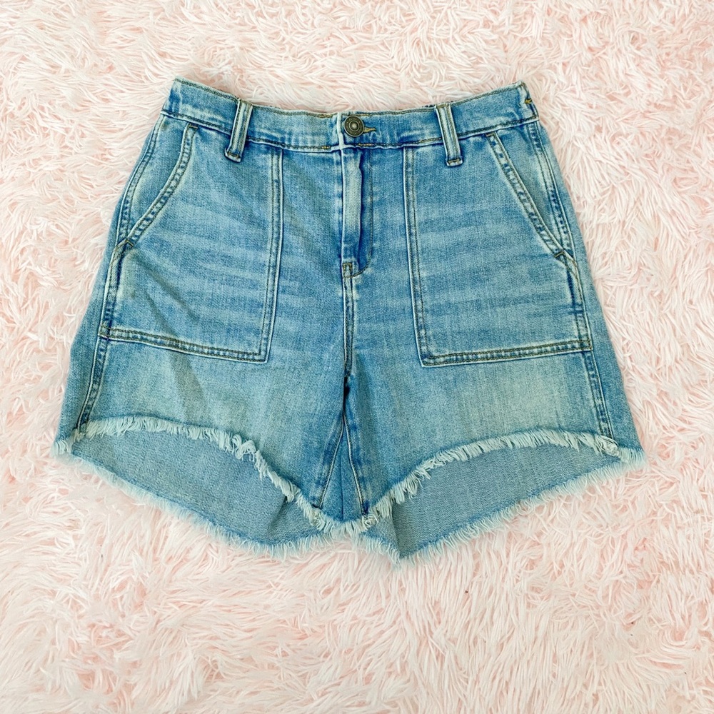 Aerie Denim Shorts